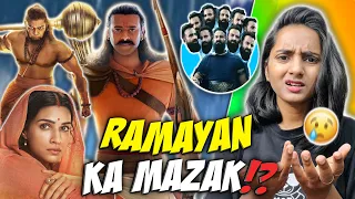 ADIPURUSH is Worst RAMAYAN ever 🥹| REVIEW