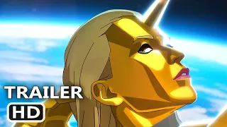 MARS EXPRESS Trailer (2024) Sci-Fi, Animated Movie