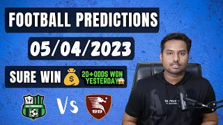 Football Predictions Today 05/04/2024 | Soccer Predictions | Football Betting Tips - Bundesliga