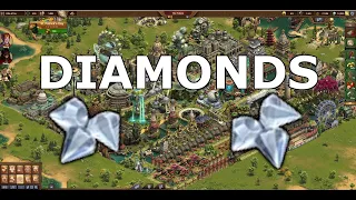 Forge of Empires: Diamonds