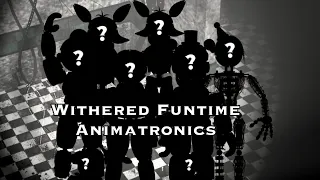 FNAF 2: Withered Funtime Animatronics (Speed Edit #9)