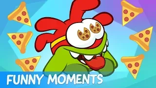 Om Nom Stories - Funny Moments #3 (Cut the rope)