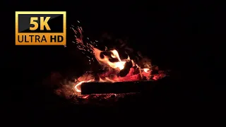 🔥 Relaxing & Cozy Summer Night Campfire