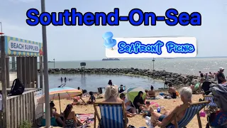 Southend-On-Sea Essex UK | Seafront Picnic