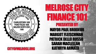 Melrose City Finance 101