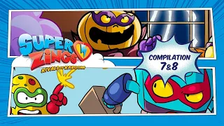 ⚡ SuperZings Cartoons ⚡ Επεισόδια 7 & 8 | Σεζόν 2 | Κινούμενα σχέδια!