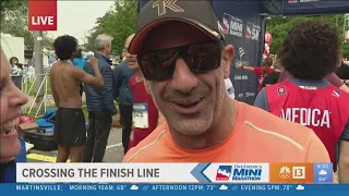 Indy 500 winner Tony Kanaan talks about running 2024 500 Festival Mini-Marathon