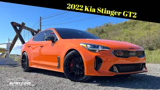 2022 Kia Stinger GT2 - TEST DRIVE - Review en Español