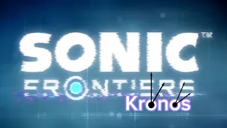 Sonic Frontiers Anime OP 1 - “Undefeatable”