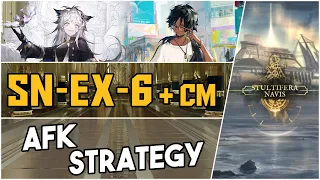 SN-EX-6 + Challenge Mode | AFK Strategy |【Arknights】