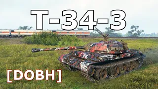 World of Tanks T-34-3 - 8 Kill  6,1K Damage
