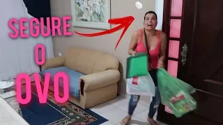 MÃE: SEGURE O OVOOO!! #04 (Trollagem) Ela Se Vingou!! | Rafinha Sanchez