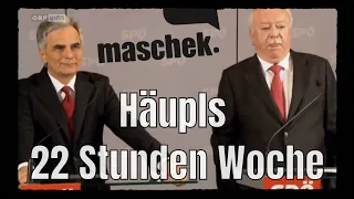 Maschek - Häupls 22 Stunden Woche - WÖ_287