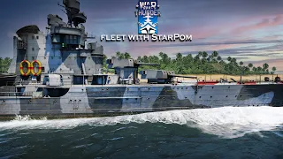 Высокоуровневые ПРЕМЫ!⚓ Флот War Thunder⚓ [СТРИМ]