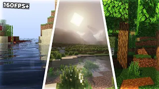 [PE Dùng Được] 3 Shader Minecraft Siêu Nhẹ Đảm Bảo Thích Hợp Cho Máy Yếu