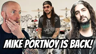 Drummer Reacts To - Mike Portnoy BACK IN DREAM THEATER Drum Solo FIRST TIME HEARING