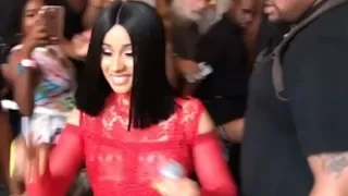 Cardi B Performs "Bodak Yellow" at "MoMA PS1"