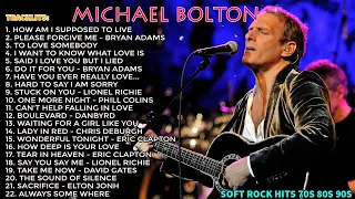 John Lennon, Eric Clapton, Michael Bolton, Air Supply - Most Old Soft Rock Love Songs 70's 80's 90's