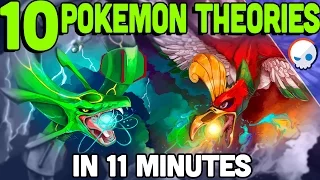 10 Pokemon Theories in 11 Minutes! | Toby x Gnoggin