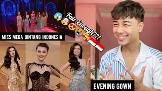 GRAND FINAL MISS MEGA BINTANG INDONESIA 2024 | Evening Gown & Speech Round | REACTION