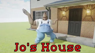 Jo's House - Finishing this funny indie horror game
