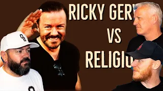 Best of Ricky Gervais on Religion REACTION!! | OFFICE BLOKES REACT!!