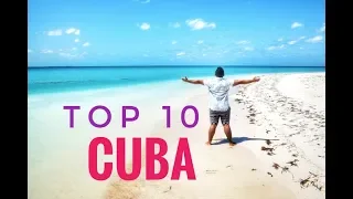 Top 10 QUÉ HACER EN CUBA 2020 Los lugares más hermosos de Cuba