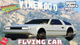 Deluxo Review & Best Customization SALE NOW! GTA 5 Online Back To The Future - DeLorean - FLYING CAR