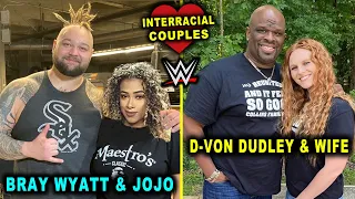 5 Interracial WWE Couples - Bray Wyatt & JoJo, D-Von Dudley & Wife