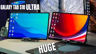 Samsung Galaxy Tab S10 Ultra - HUGE UPGRADE!