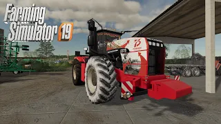 Farming Simulator 2019 / Завершаю проходить карту Балдейкино New для FS19 #12