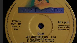 DLM - Let Yourself Go - (1992)