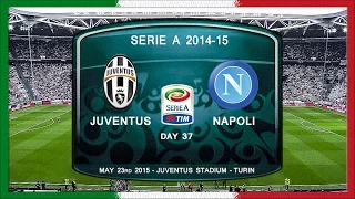 Serie A 2014-15, Juve - Napoli (Full, RU)