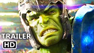 THOR RAGNAROK Full Fight "Hulk VS Thor" Trailer (2017) Thor 3, Marvel Superhero Movie HD