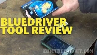 BlueDriver Tool Review -EricTheCarGuy