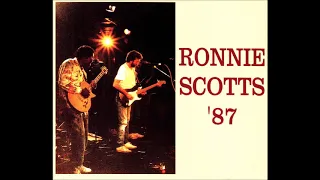 Eric Clapton (with Buddy Guy) - Ronnie Scott's '87 (CD1) - Bootleg Album, 1987