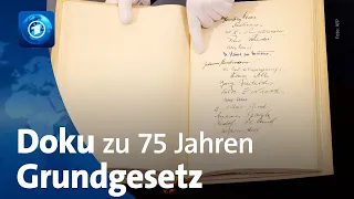 ARD-Doku zu Grundrechten: Grundgesetz feiert 75. Geburtstag
