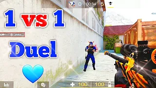 STANDOFF 2 1 VS 1 FULL MATCH 🔥 | DUEL 💙 | YARD MAP | 0.25.1