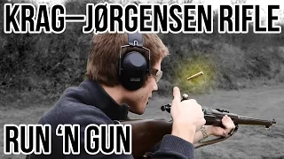 Krag Jorgensen Run and Gun