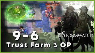 [Arknights] 9-6 Trust Farm - 3 OP - Compound Cutting Fluid Farm