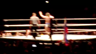 WWE Live Roman Reigns vs Rusev