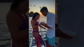 Larissa Manoela video do pedindo de casamento de André Luiz Frambach | #shortvideo #larissamanoela