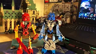 Lego Bionicle - Ретро Обзор! Gali Nuva 8570 Review