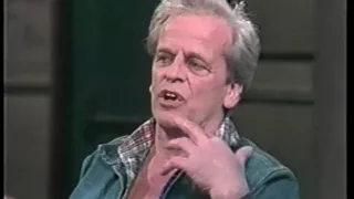 Klaus Kinski on Letterman, March 24, 1983