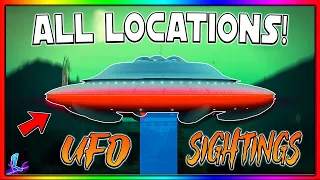 ALL Alien UFO Locations Guide in GTA Online! (Halloween Event Update 2023)
