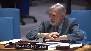 Raymond McGovern at UN SC On Nordstream Bombing