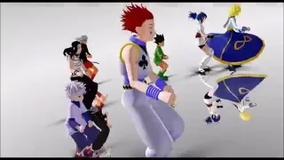 [MMD] HxH Bad Romance