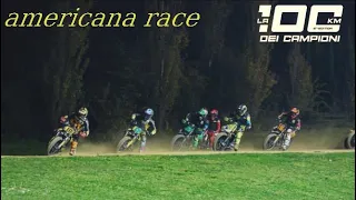 Race americana - 100km dei campioni vr46 motoranch 2022.