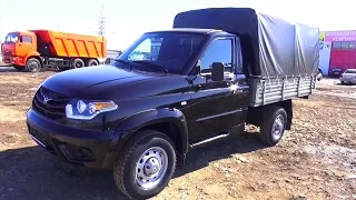 2015 UAZ Patriot 23602 Cargo. Start Up, Engine, and In Depth Tour.