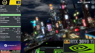 Cyber Car VR | SteamVR | RTX 3090 Ti | 12900K